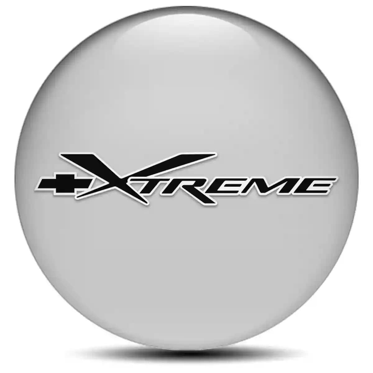 Chevrolet Domed Sticker High Quality