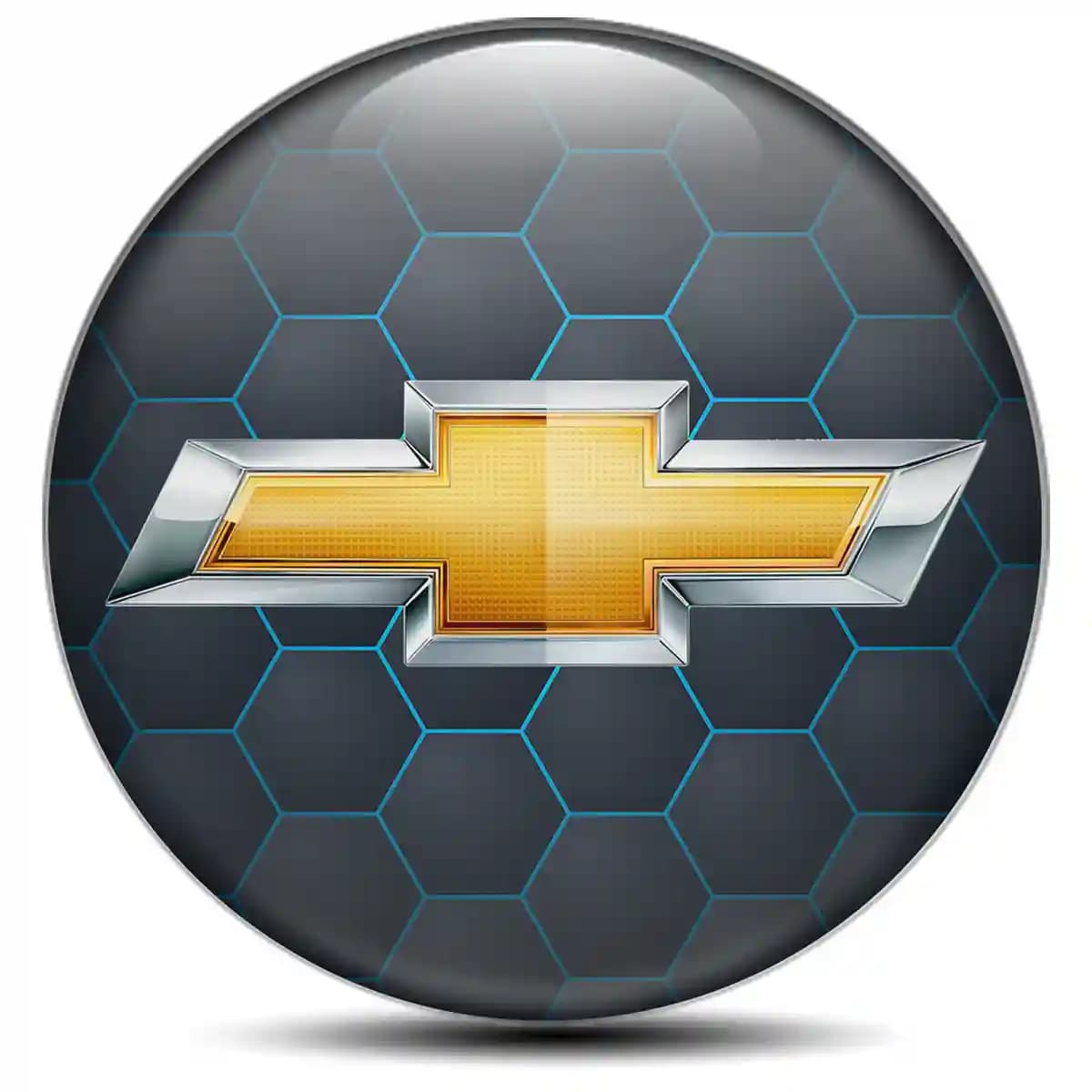 Chevrolet Domed Sticker Limited Edition