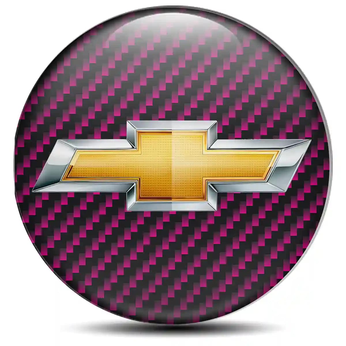 Chevrolet Domed Sticker Luxury Edition