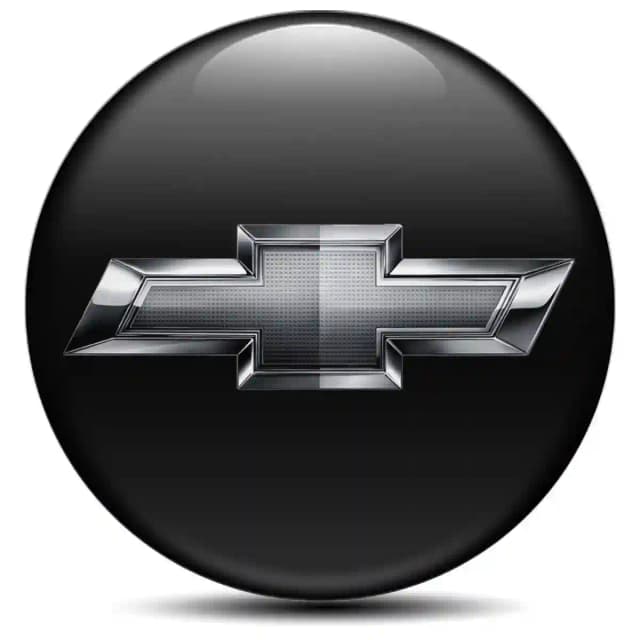 Chevrolet Domed Sticker Premium Edition