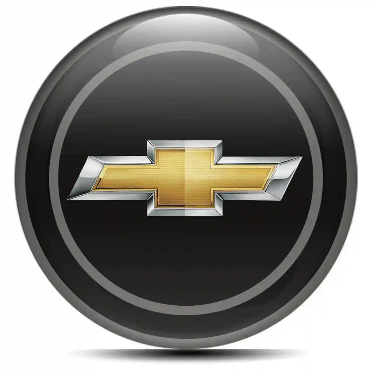 Chevrolet Domed Sticker Premium Quality