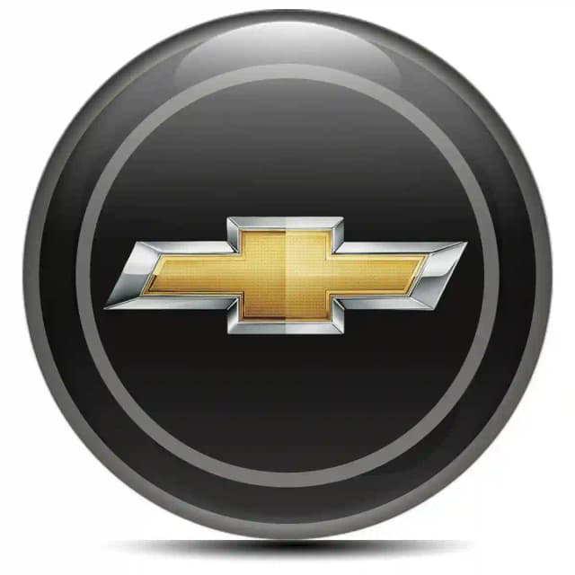 Chevrolet Domed Sticker Premium Quality