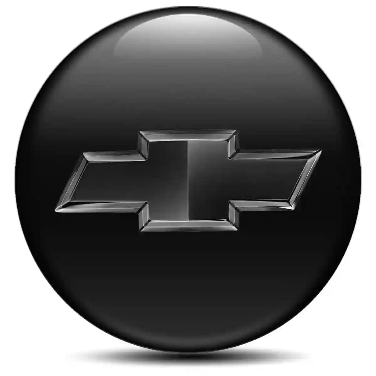 Chevrolet Domed Sticker Self-Adhesive High Quality