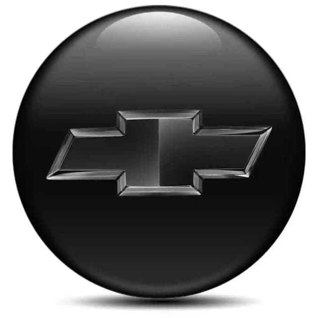 Chevrolet Domed Sticker Self-Adhesive High Quality