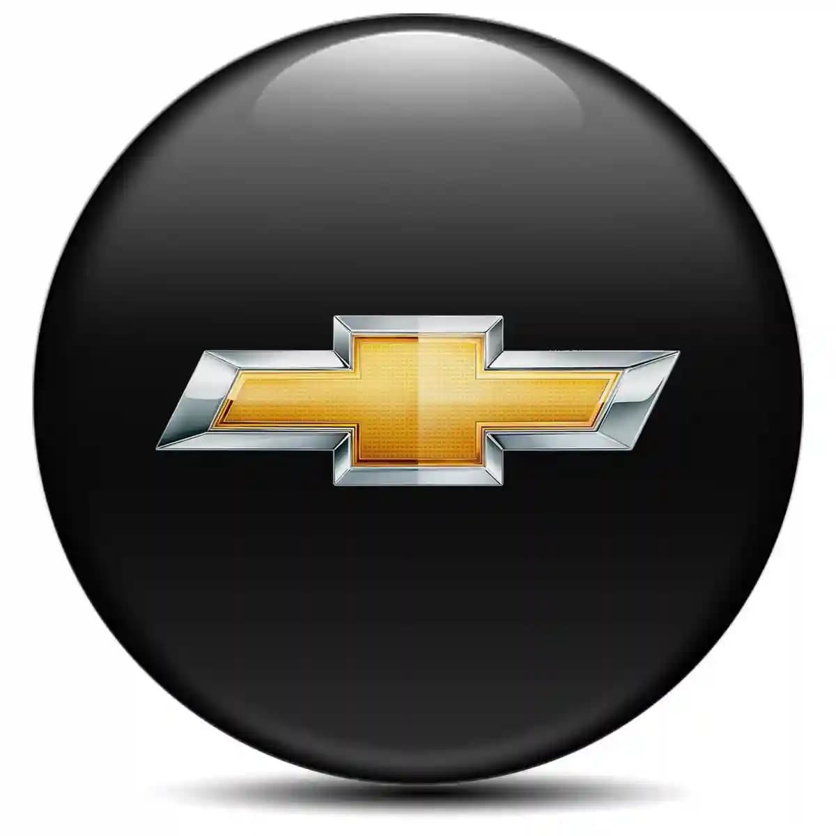 Chevrolet Domed Sticker Self-Adhesive Limited Edition