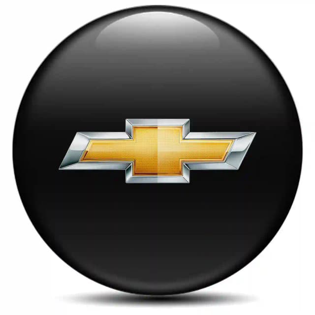 Chevrolet Domed Sticker Self-Adhesive Limited Edition