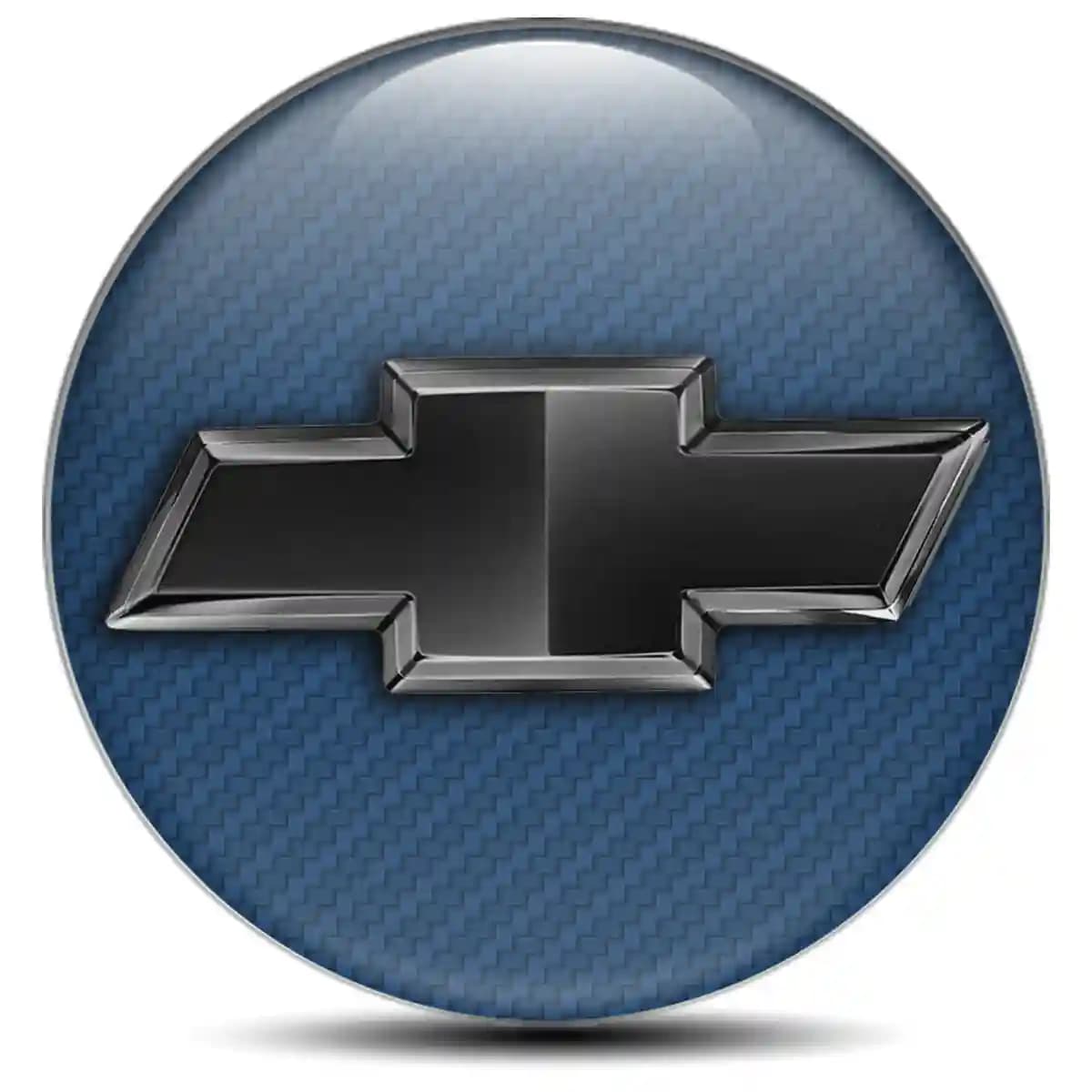 Chevrolet Domed Sticker Self-Adhesive Stylish Design