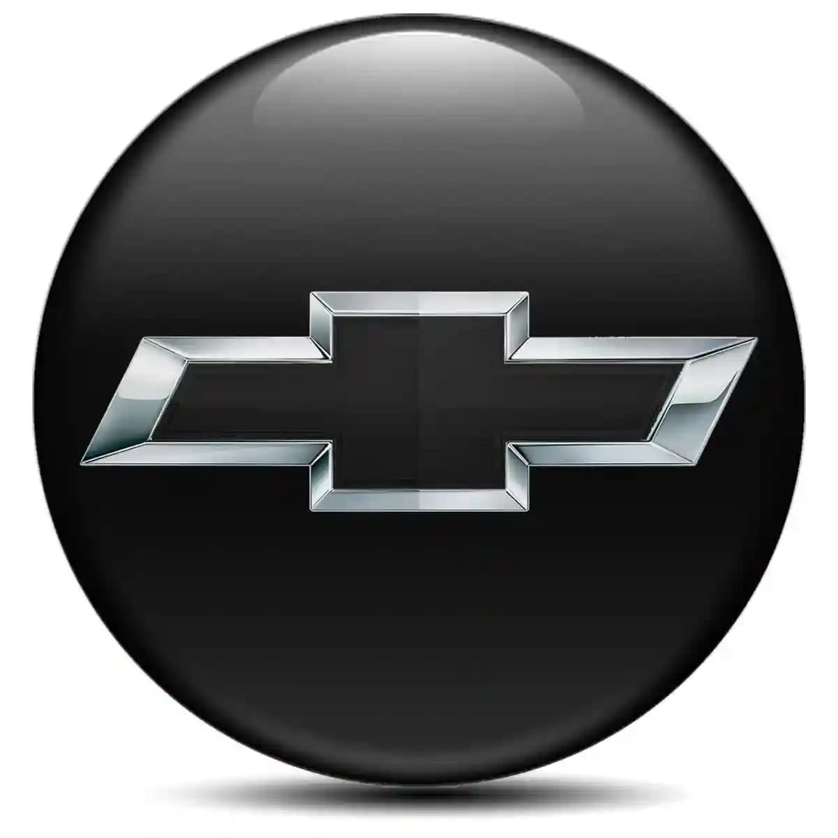 Chevrolet Domed Sticker Stylish Design