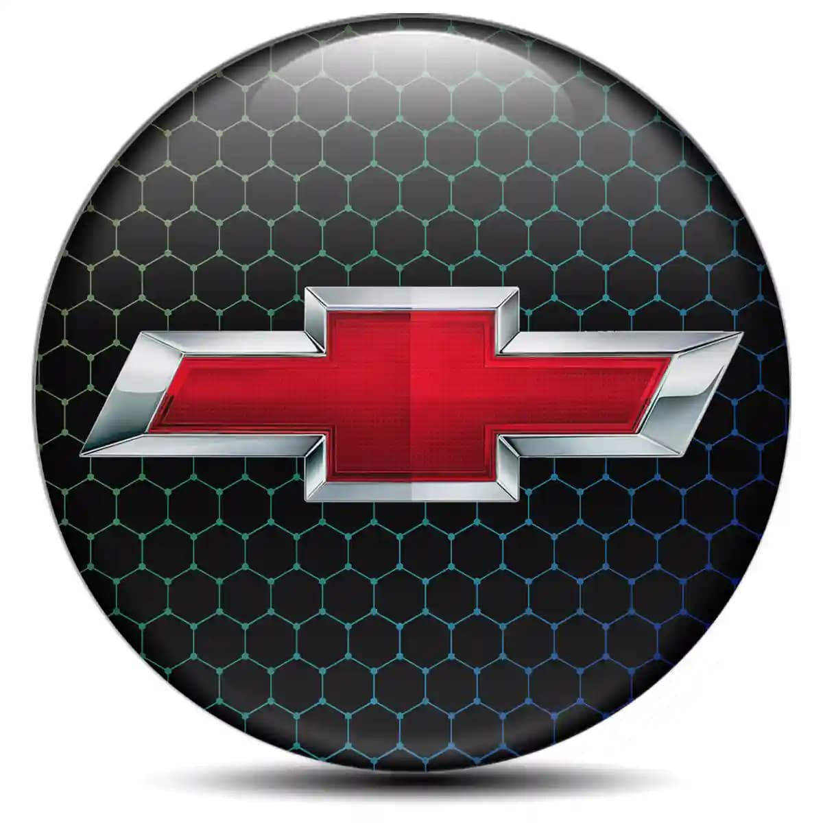 Chevrolet Emblem Badge Premium Edition