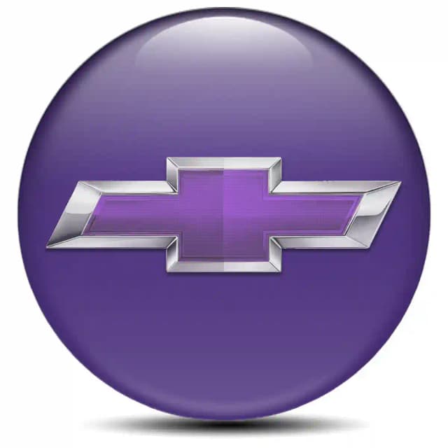 Chevrolet Emblem Badge Self-Adhesive High Quality