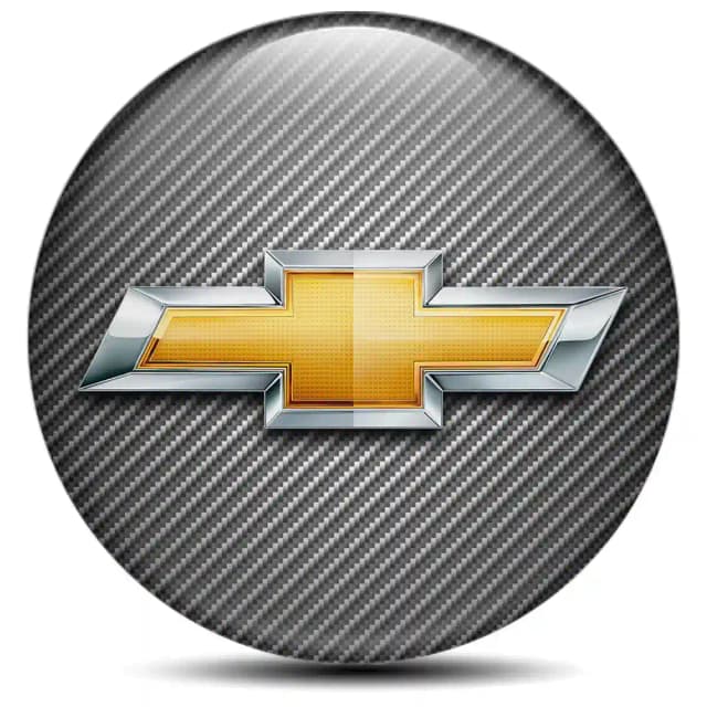 Chevrolet Emblem Badge Self-Adhesive Limited Edition