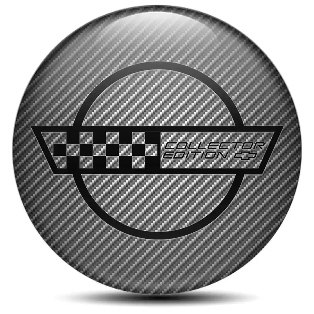 Chevrolet Emblem Badge Self-Adhesive Premium Edition