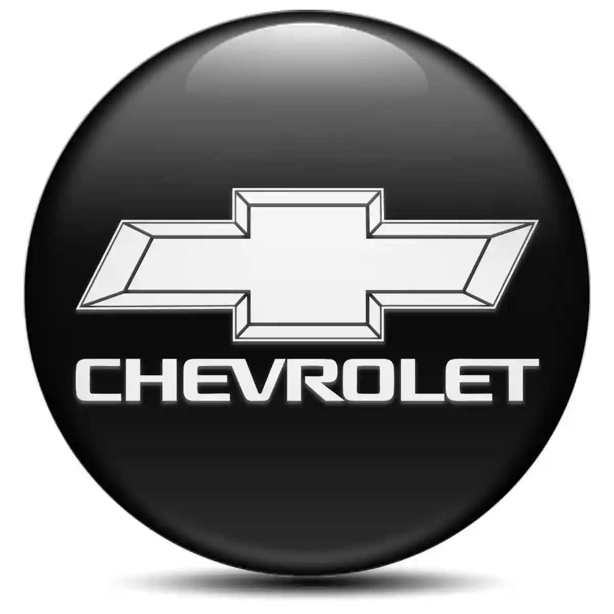 Chevrolet Emblem Badge Self-Adhesive Premium Quality