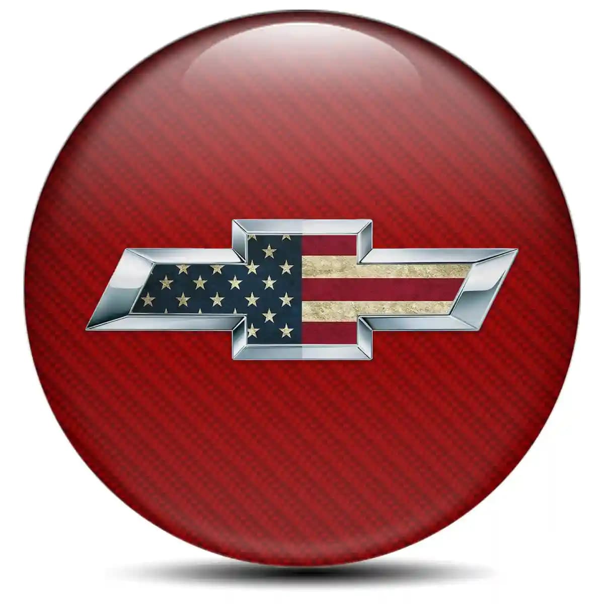Chevrolet Emblem Badge Self-Adhesive Stylish Design