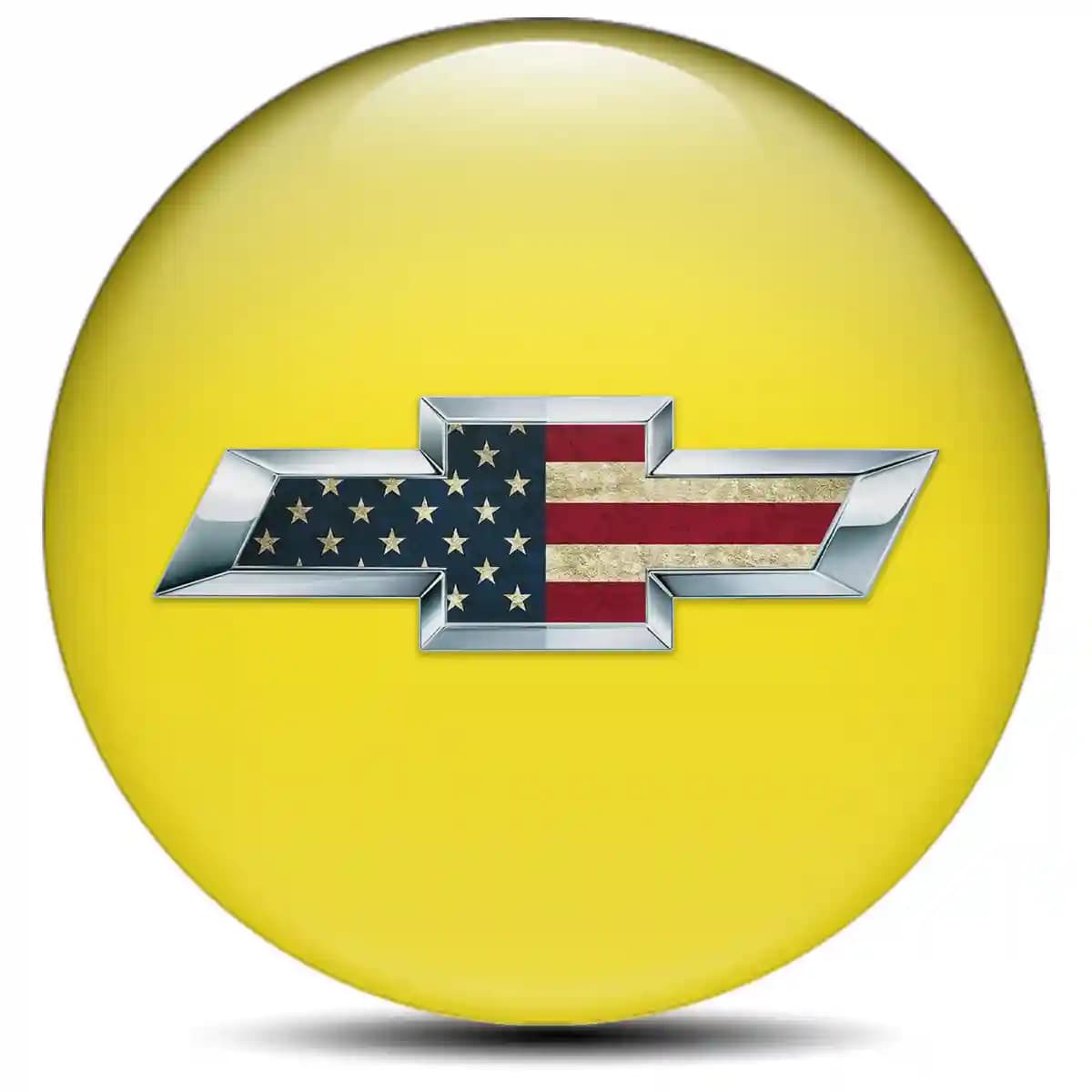 Chevrolet Emblem Badge Stylish Design