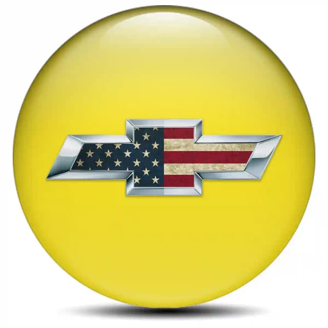 Chevrolet Emblem Badge Stylish Design