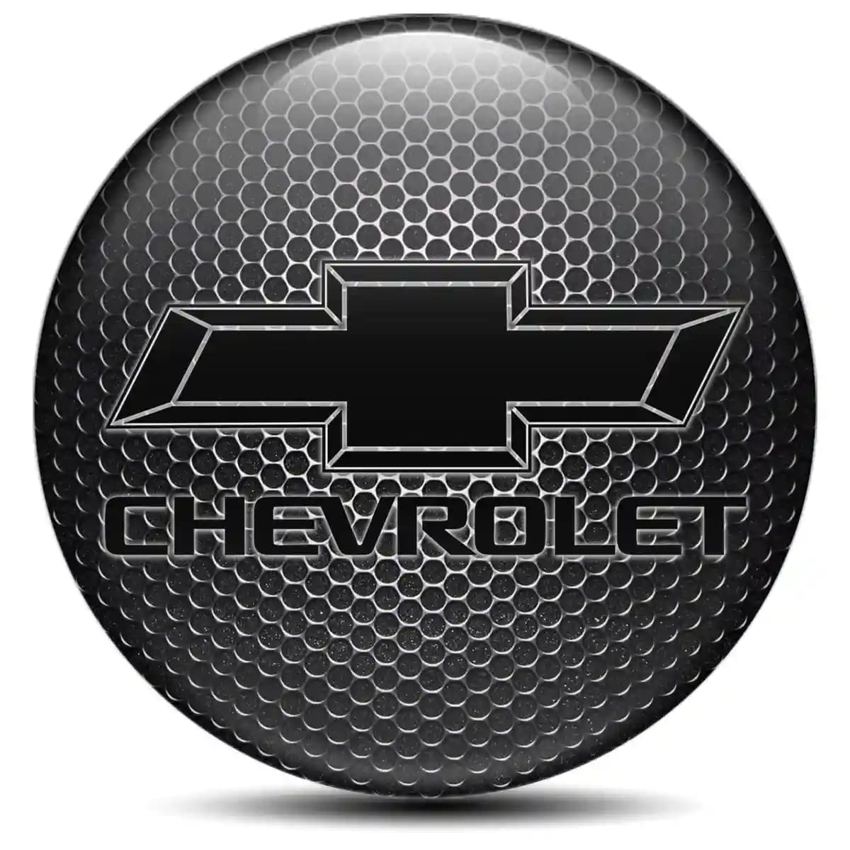Chevrolet Emblem Center Hub Cap Self-Adhesive High Quality