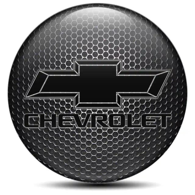 Chevrolet Emblem Center Hub Cap Self-Adhesive High Quality