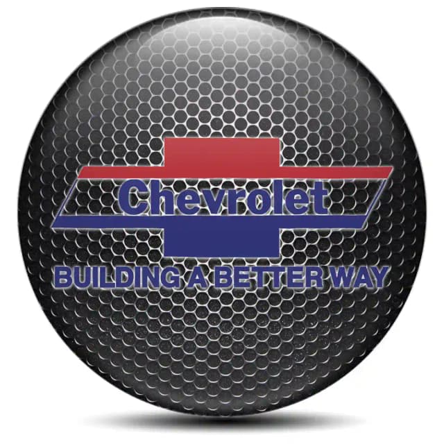 Chevrolet Emblem Center Hup Cap Premium Edition