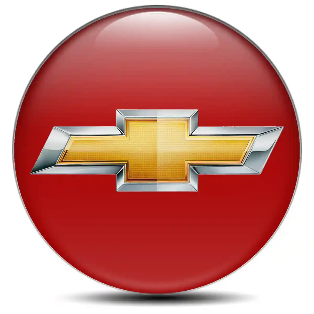 Chevrolet Emblem Center Hup Cap Stylish Design