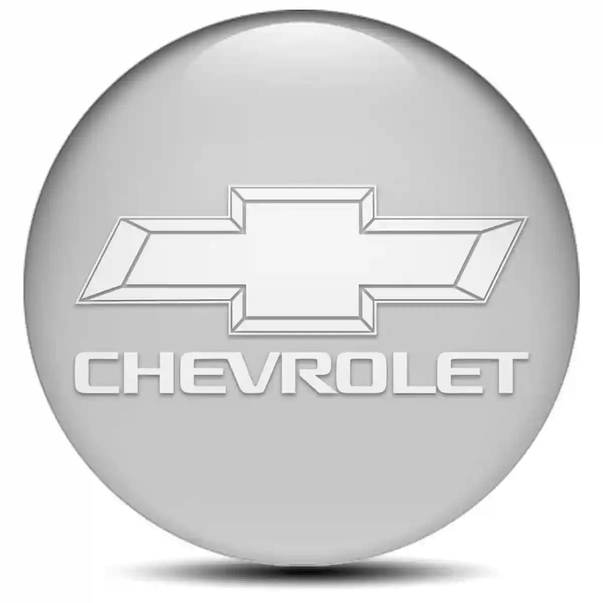 Chevrolet Emblem Epoxy Self-Adhesive High Quality