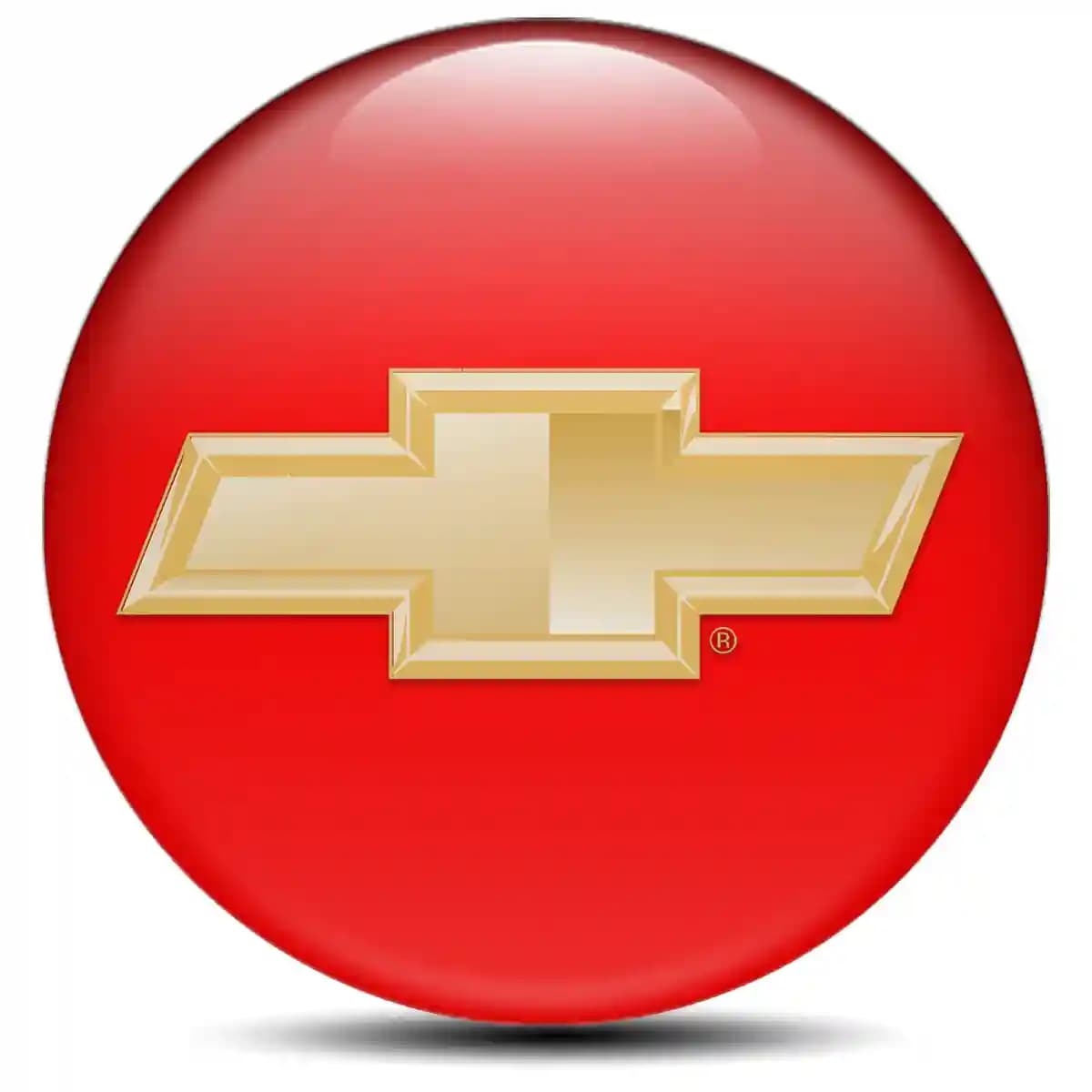 Chevrolet Emblem Epoxy Self-Adhesive Limited Edition