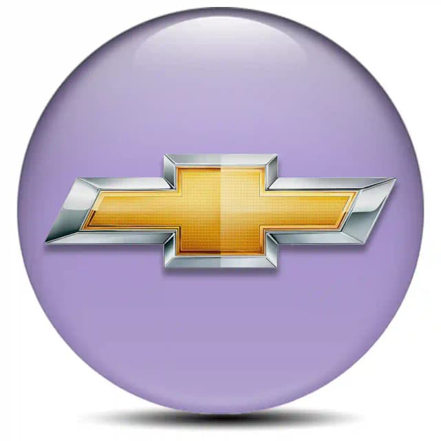 Chevrolet Emblem Epoxy Self-Adhesive Premium Edition