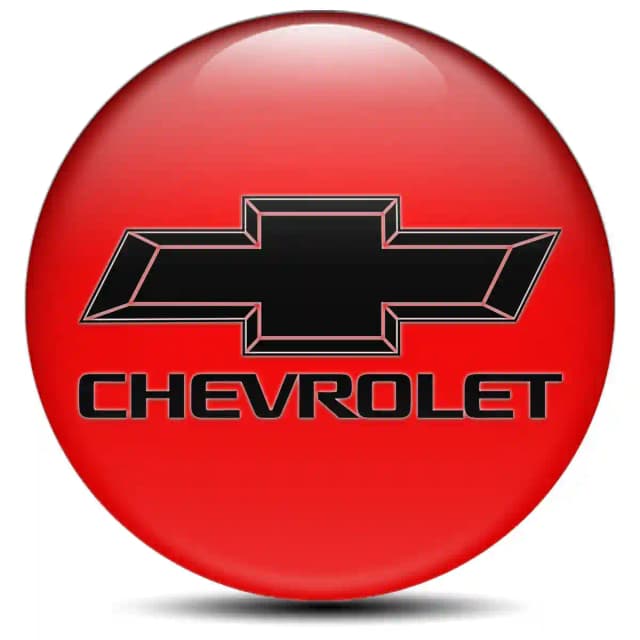 Chevrolet Emblem Wheel Center Caps High Quality