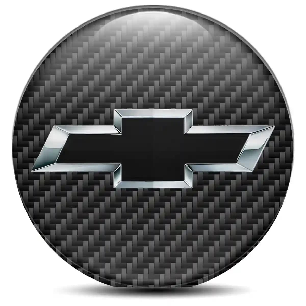 Chevrolet Emblem Wheel Center Caps Premium Edition