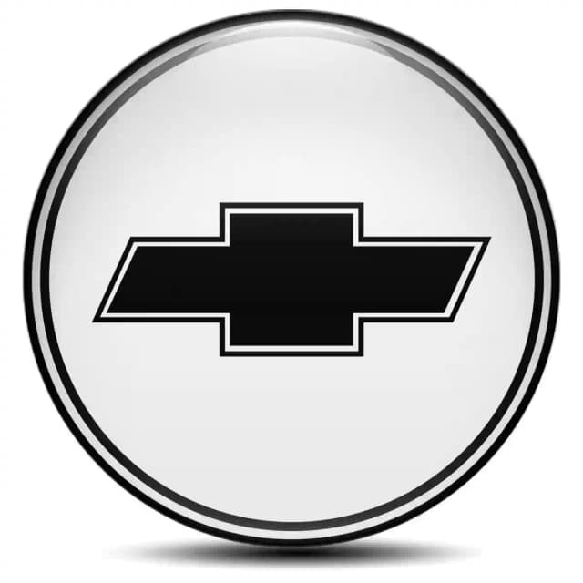 Chevrolet Emblem Wheel Center Caps Stylish Design