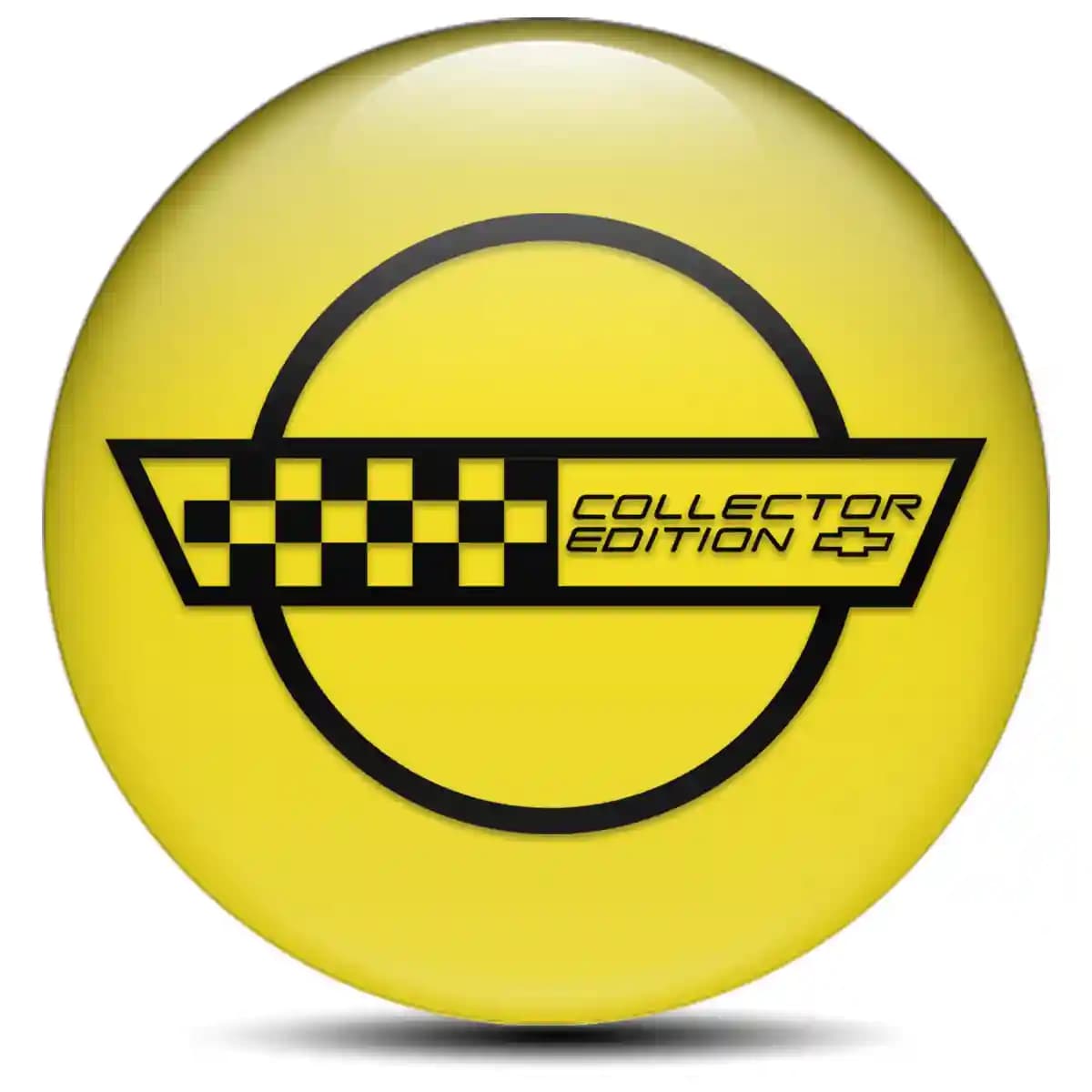 Chevrolet Epoxy Sticker High Quality