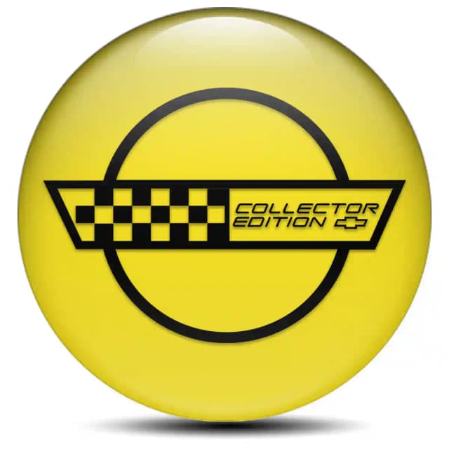 Chevrolet Epoxy Sticker High Quality