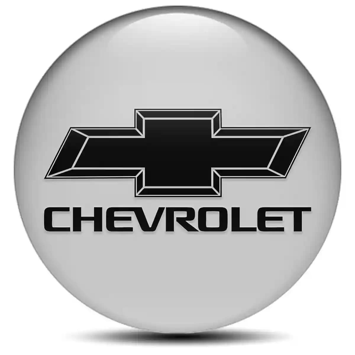 Chevrolet Epoxy Sticker Premium Edition