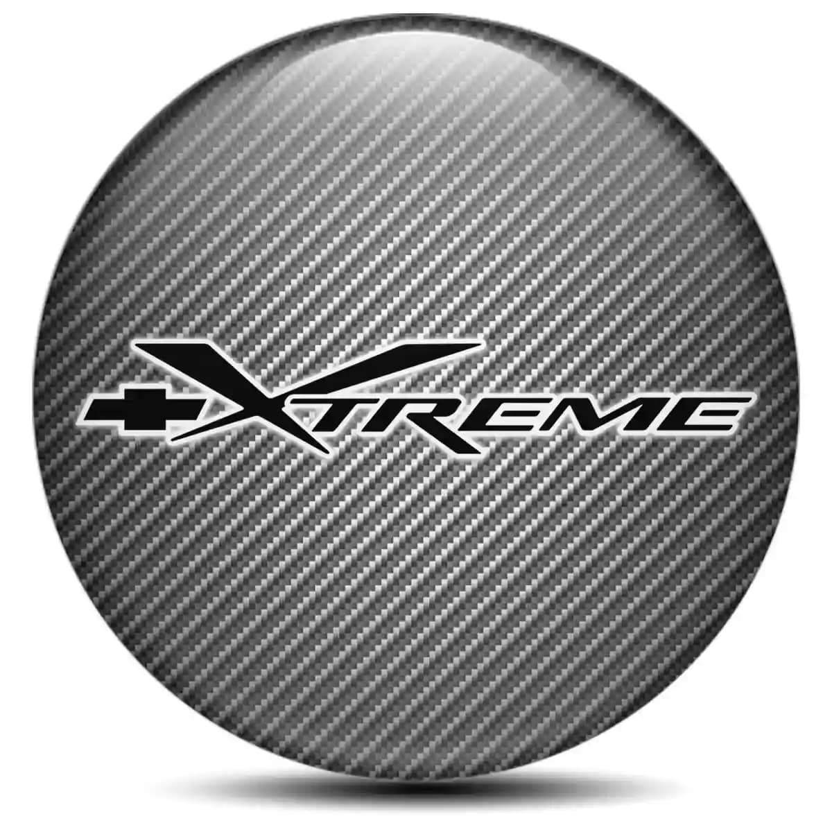 Chevrolet Epoxy Sticker Premium Quality