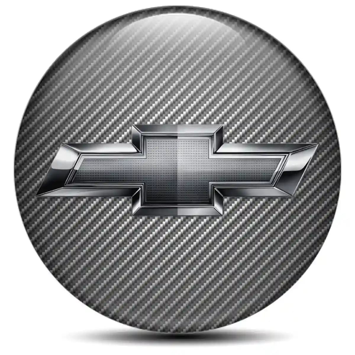 Chevrolet Epoxy Sticker Stylish Design