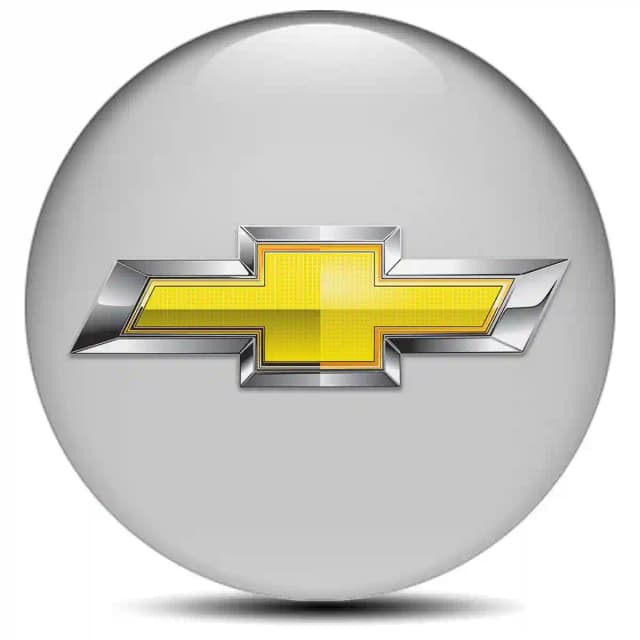 Chevrolet Logo Emblem Self-Adhesive High Quality