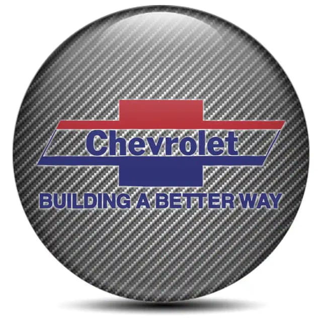 Chevrolet Logo Sticker Premium Quality