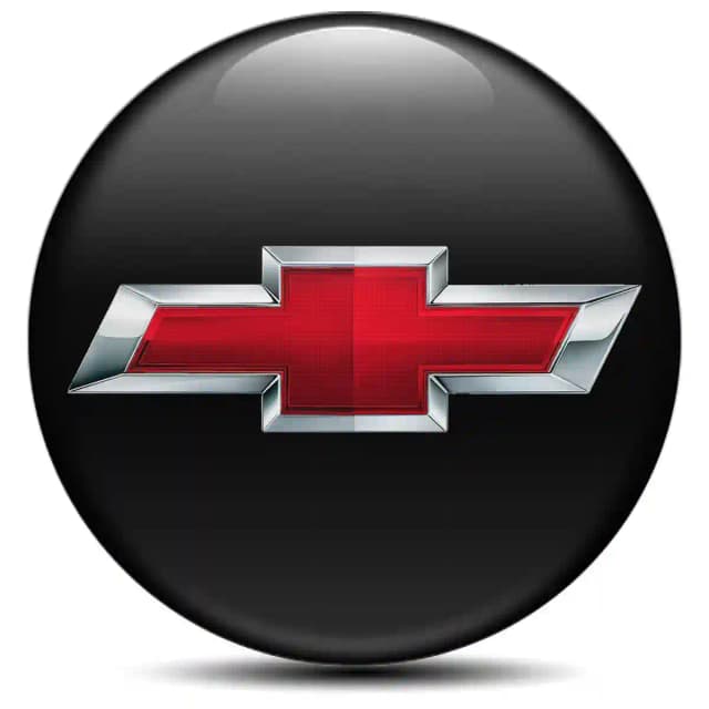 Chevrolet Logo Sticker Stylish Design