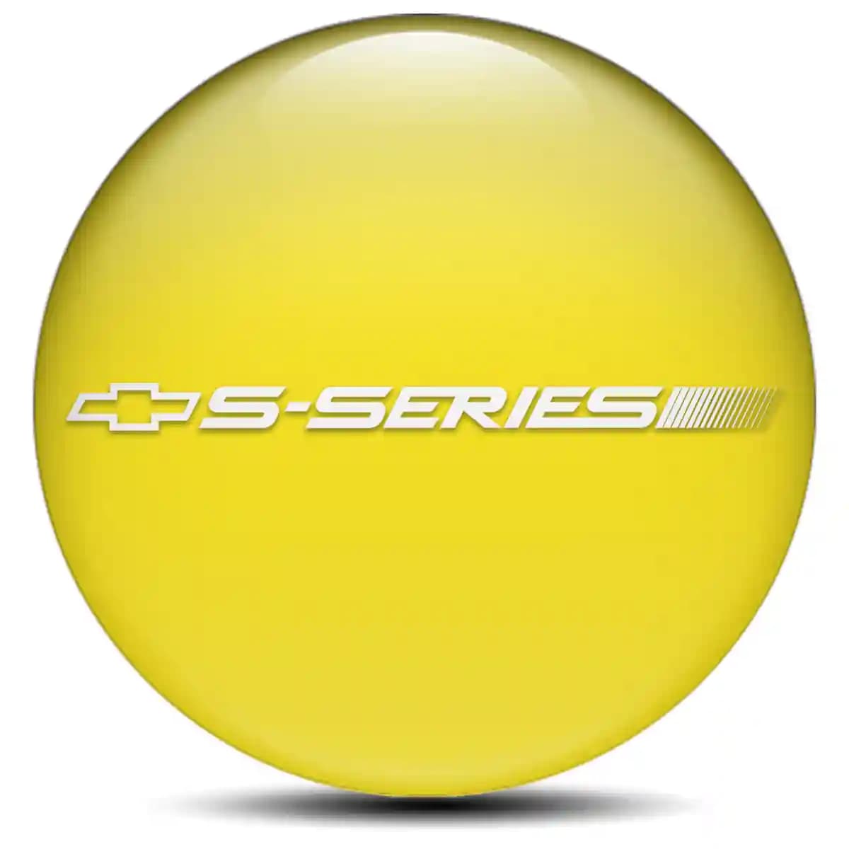 Chevrolet S Series Badge Emblems Center Cap Stylish Design