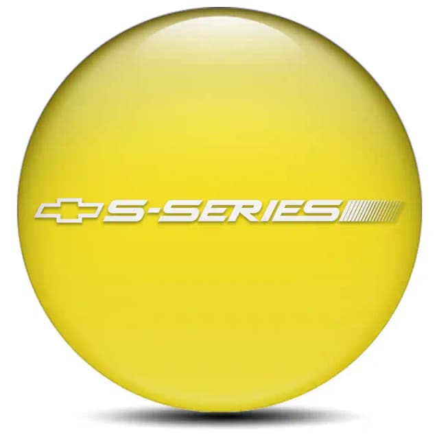 Chevrolet S Series Badge Emblems Center Cap Stylish Design