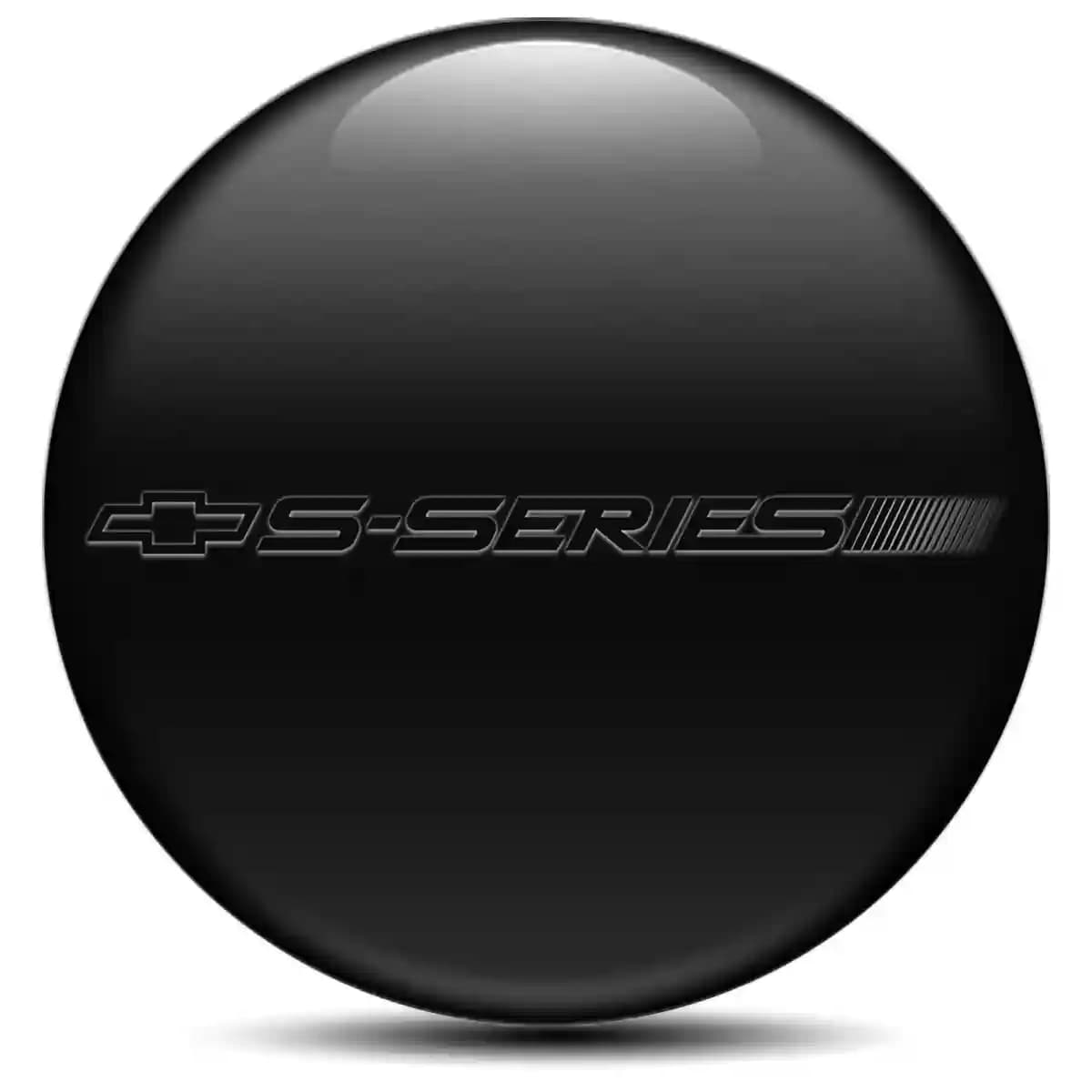 Chevrolet S Series Domed Emblem Stylish Design