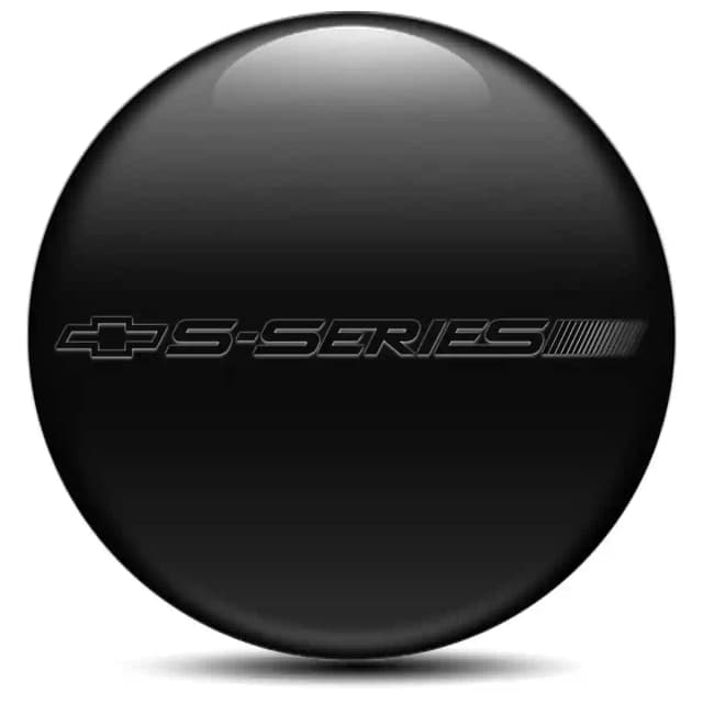 Chevrolet S Series Domed Emblem Stylish Design