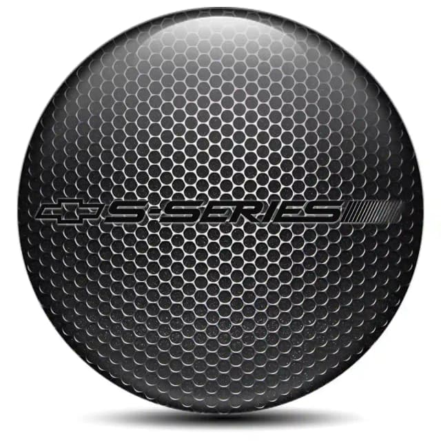 Chevrolet S Series Emblem Badge Stylish Design