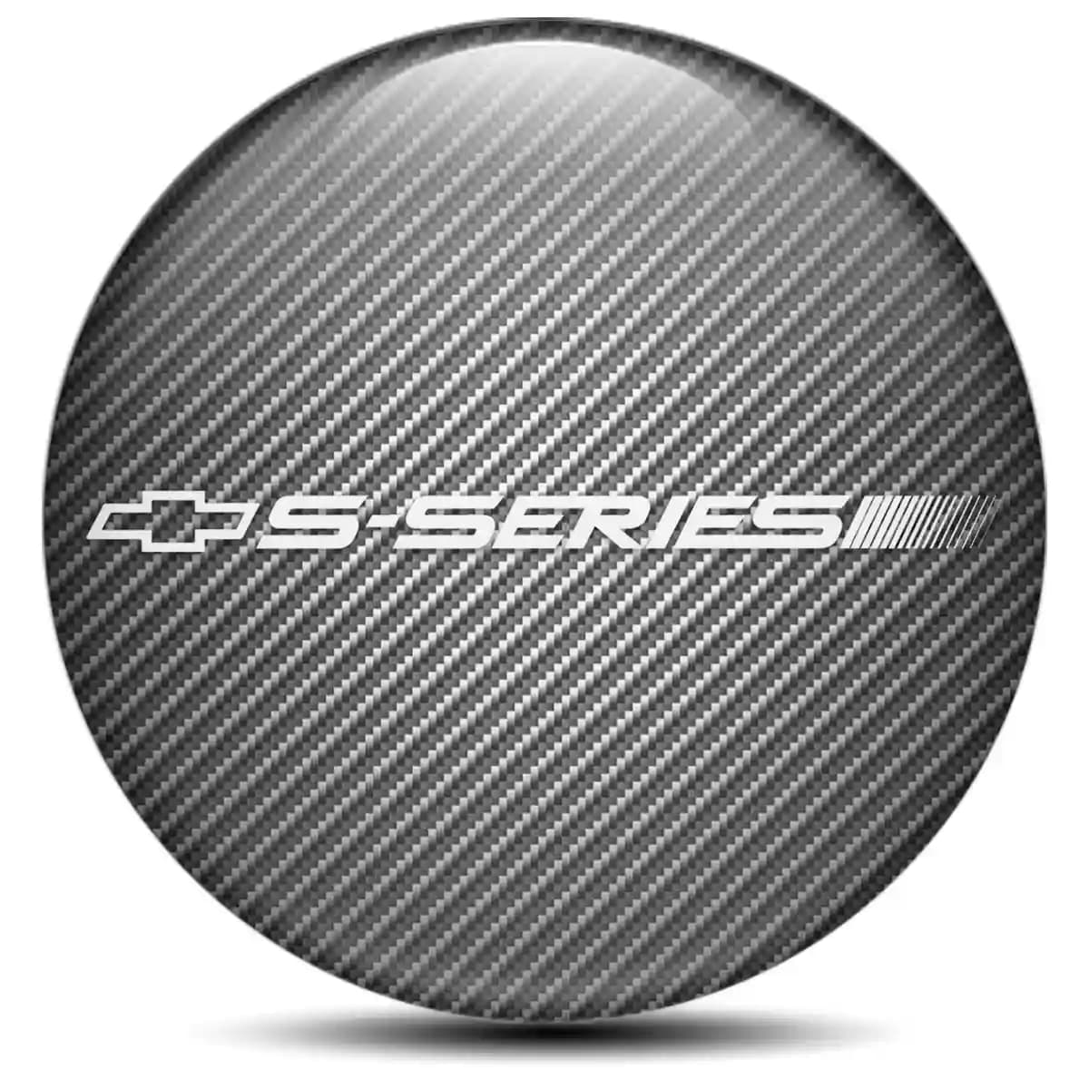 Chevrolet S Series Emblem Center Hup Cap Stylish Design