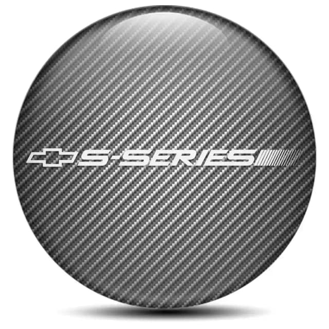 Chevrolet S Series Emblem Center Hup Cap Stylish Design