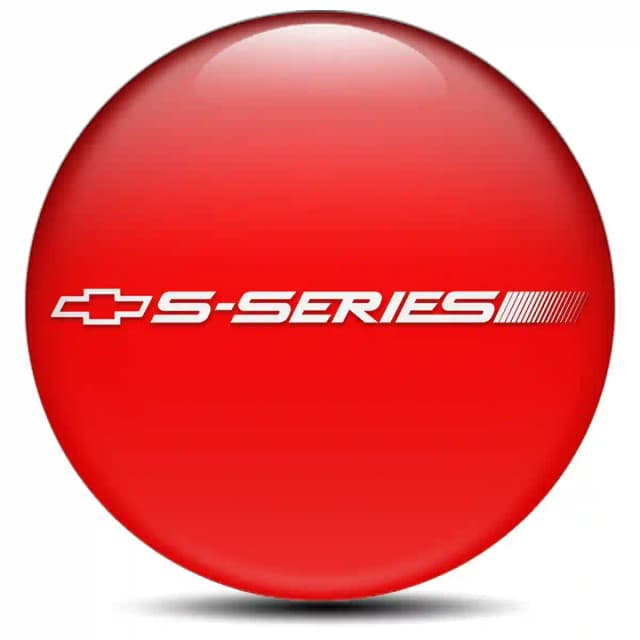 Chevrolet S Series Emblem Wheel Center Caps Stylish Design
