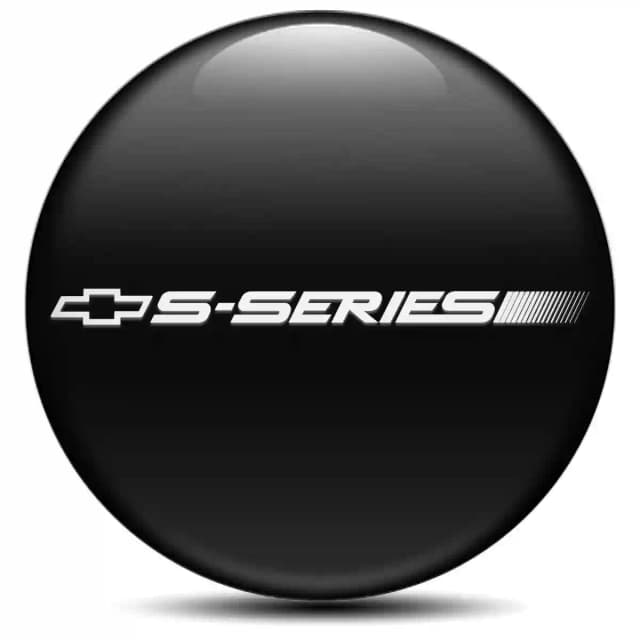 Chevrolet S Series Logo Sticker Stylish Design