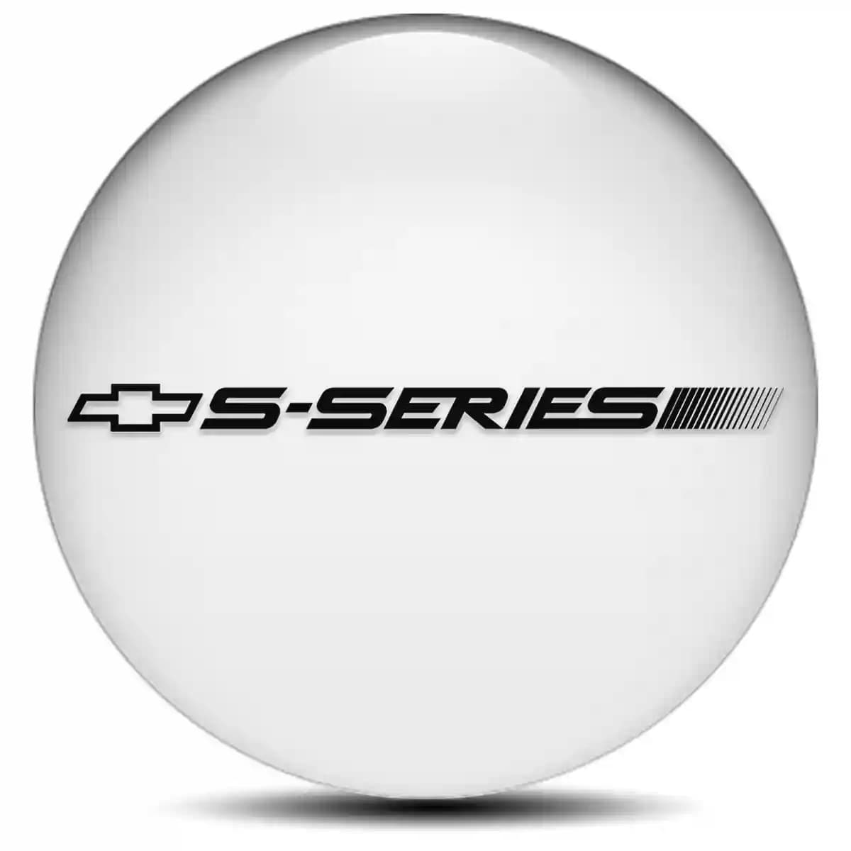 Chevrolet S Series Wheel Emblems Stylish Design