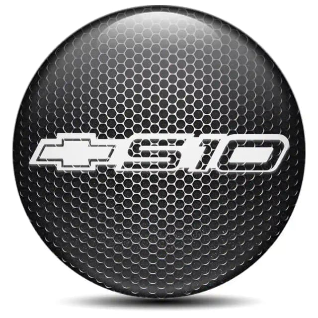 Chevrolet S10 Badge Emblems Center Cap Stylish Design