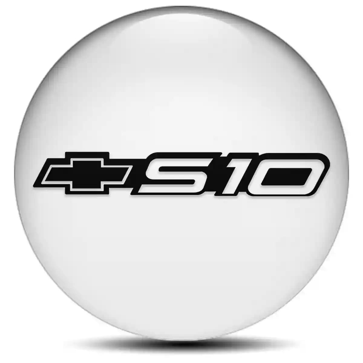 Chevrolet S10 Domed Emblem Stylish Design